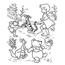 Welcome in free coloring pages site. Top 30 Free Printable Cute Winnie The Pooh Coloring Pages Online