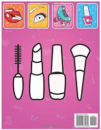 Anyone can be an artist! Beauty Coloring Book For Girls More Than 70 Makeup Coloring Pages Lips Coloring And Fashion Coloring Drawing Pictures To Choose From Fashion Of Beauty Fashion Accessories For Girls By Amazon Ae