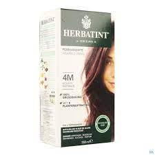 Herbatint 4m Acajou Kastanje 150 Ml Pharmamarket