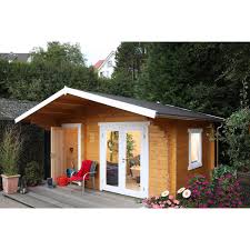 131 angebote zu gartenhaus holz. Wolff Finnhaus Holz Gartenhaus Caro 58 C Modern B X T 480 Cm X 380 Cm Kaufen Bei Obi
