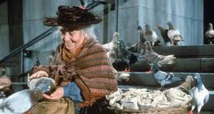 Jane Darwell Bird Woman Mary Poppins Mary Poppins The Bird Woman Jane Darwell Mary Poppins Movie Mary Poppins 1964 Disney Live Action Movies