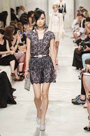 Chanel Resort 2014 Fashion Show Vogue