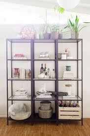 Learn about the most popular styles in interior design — and use these pro pointers to bring them to life in your home. Easy Steps To Style A Shelf The Before Featuring My Ikea Vittsjo Shelves Shelves Interior Cute766