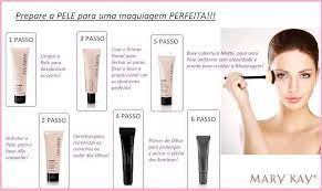 preparando a pele para uma maquiagem perfeita mary kay produtos mary kay consultoras mary kay