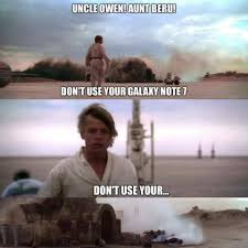 Star Wars Samsung Funny Memes Fandom Funny All Jokes