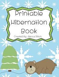 Printable Book Of Hibernating Animals Hibernation Preschool Activities Hibernation Preschool Crafts Animals That Hibernate