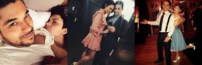 The stars take a selfie in bed in this leaked cell phone picture. Demi Lovato And Wilmer Valderrama Have Split Wedded Wonderland