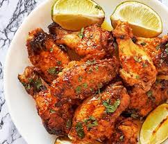 Baked Keto Chicken Wings Are Sweet Spicy And Crispy They Are Paleo And Keto Friendly These Wings Are Fantastic Keto Chicken Wings Spicy Recipes Keto Chicken