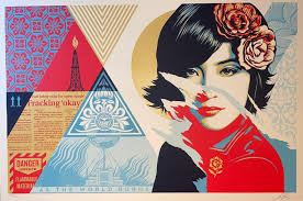 Shepard Fairey Prints and Multiples