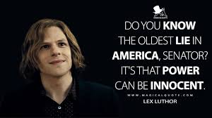 Its truly an honor to get to write superman and batman and wonder woman and all those great people, but when you can take something thats not well thought of and make it something that people do think highly of. Lex Luthor Quotes Magicalquote