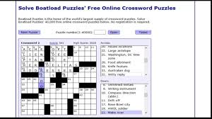 Themed crossword puzzles with a human touch. Boat Load Puzzle Level 2 Solved Youtube