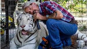 Joe exotic, the focus of netflix true crime series 'tiger king' had five husbands and was even married to two of them at the same time in a joe was also a polygamist who lived with his (very young) husbands at the greater wynnewood exotic animal park in oklahoma, which he opened in 1999. Tiger King S Joe Exotic Shoots Sick Horse In Bbc Documentary Ruetir