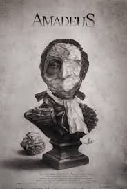 Amadeus 1984 5400x8000 Oc Movie Art Film Art Art