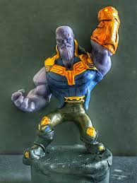 Disney Infinity Custom Figure Thanos Disneyinfinity Marvel Thanos