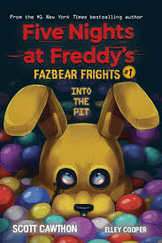 Your nights shift begins at 12 p.m and ends at 6 a.m and you have to protect yourself from these 5 moving toys: Five Nights At Freddy S Fazbear Frights 1 Into The Pit