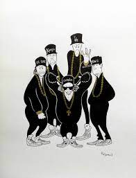 N W A Nwa Real Hip Hop Gangsta Rap