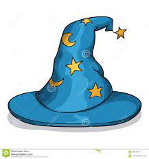 Blue Wizard Hat Wizard Hat Blue Wizard Baby Dragon Art