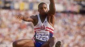 Carl lewis lors des jeux olympiques de 1984. Carl Lewis Olympics Com