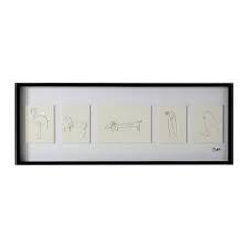 Olunda Picture Sketches Width 40 Height 15 Width 103 Cm Height 39 Cm Ikea Art Ikea Picture Frame Ikea Frames