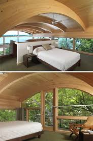 Surf Turf Wave Shaped Home Lofted In Fema Flood Zone House Design Home Quonset Homes