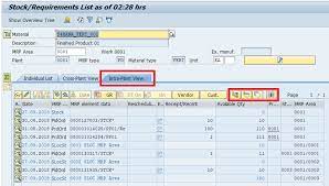 The main function of mrp is to guarantee material availability on time. Improvements For Mrp Areas In S 4hana 1809 Sap Blogs