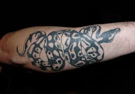 What kind of color does a ball python have? Wendy Triche And Her Ball Python Tatoo Inspired From Dave S Drawing In The Ball Python Book Python Drawing Ball Python Snake Tattoo