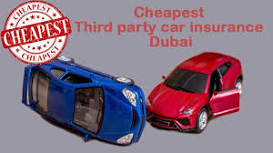 Car insurance is compulsory throughout dubai, uae. What Is Cheapest Third Party Car Insurance Dubai Dubai Online Insurance