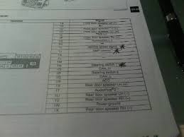 Service manual mazda car stereo wiring diagram harness pinout connector. 2010 Model Bose Amp Wiring Diagram 2004 To 2020 Mazda 3 Forum And Mazdaspeed 3 Forums