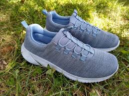 Crane Ladies Memory Foam Walking Shoes Fall 2020 Aldi Reviewer Fall Shoes Garden Boots Shoes