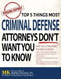 Our top criminal defense lawyers near me will review your case for constitutional violations or other problems which may lead to hiring a best criminal defense attorney near me is about more than just finding someone with experience. Top 5 Things Most Criminal Defense Attorneys Don T Want You To Know The Law Office Of Matthew Konecky P A