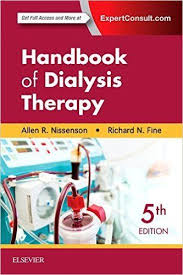 Download Handbook Of Dialysis Therapy 5e 5th Edition Pdf Free Download Medical Books Pdf Free Dialysis Therapy Dialysis Therapy