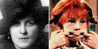 Historien om Pippi Långstrumps mamma