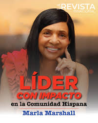 Marla Marshall, ex Asistente Especial de dos Sheriffs del Condado de San  Diego, ha dedicado su carrera al servicio público, la defensa legislativa y  el liderazgo comunitario. Fue clave en la obtención