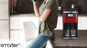 And the carafe can maintain coffee temperatures for roughly half an hour. Smarter Icoffee Remote Brew Smart Coffee Maker Grinder With Alexa Control