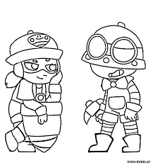 Ausmalbilder brawl stars bilder zu ausmalen. Ausmalbilder Jacky Brawl Stars Kostenlos Drucken
