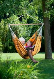Beautiful hand loomed 100% cotton hammocks & hammock accessories. Review Cotton Hammock Chair Swing Lounger By La Siesta Extra Large