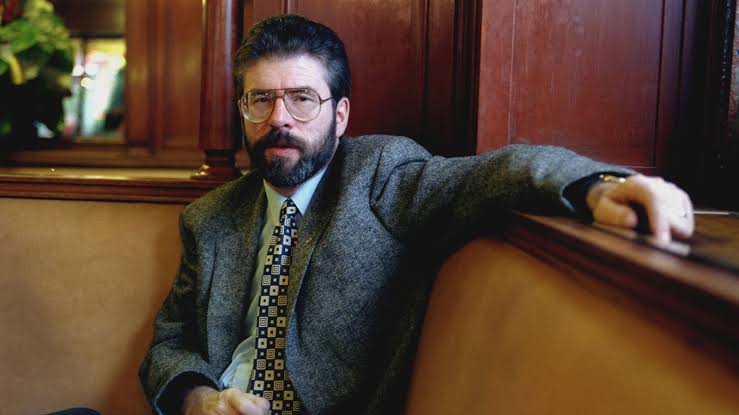 Gerry Adams The Belfast barman who became the face of Irish republicanism   World News  Sky News