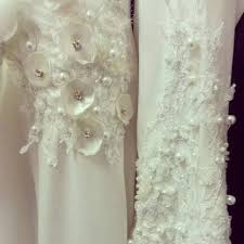 Mencari baju nikah simple untuk hari istimewa anda nanti? Design Baju Nikah Ni Siap Ada Kain Erney Diana Couture Facebook