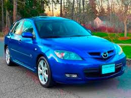 Image result for Phantom Blue 2007 Mazda3