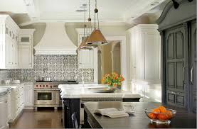 Black And White Cement Tile Backsplash Pin By Cl Sachdeva On Interiors Kitchens White Kitchen Backsplash Kitchen Design Black White Backsplash