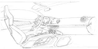Laurent Negroni Tumblr Car Interior Design Sketch Interior Sketch Car Interior Sketch