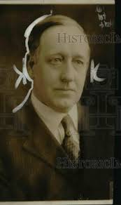 1922 Press Photo J Edgar Masters of Charlerai Pennsylvania