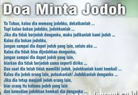 Check spelling or type a new query. Kata Kata Doa Minta Jodoh Yang Baik
