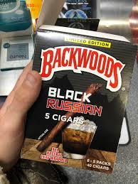 Russian cream backwoods cigar is an american legacy. Rare Backwoods