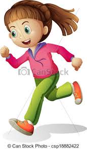 Image result for jogging clipart