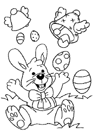 page 16 sur 65 hugolescargot com coloriage lapin de paques monstre