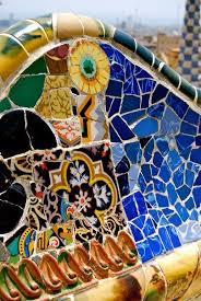 Parque Guell Barcelona Spain Antoni Gaudi Such An Inspiration Gaudi Mosaic Gaudi Architecture Gaudi Barcelona
