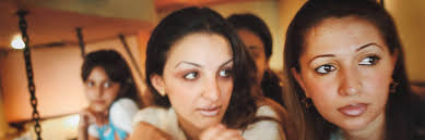 Women Looking at Women