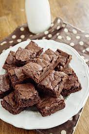 Classic Brownies Naturally Brownies Recipe Easy Brownies Easy Brownie Recipes