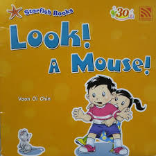 英语故事书 look a mouse 阅读报告 活动 picture book storybook books